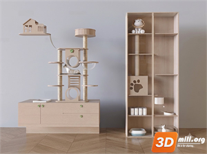 Modern Pet Products Skp Files 